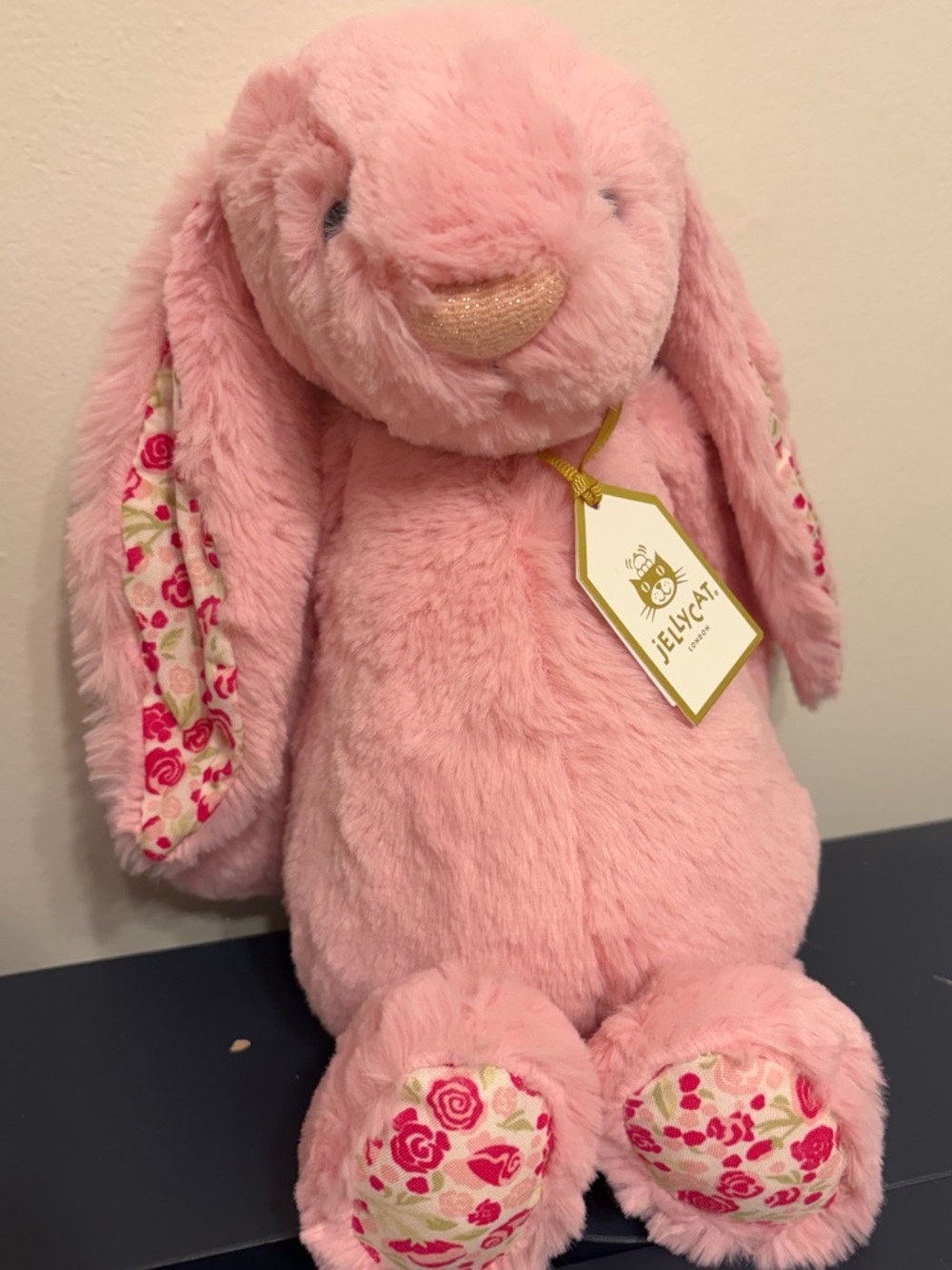 BNWT Jellycat Blushkin Bunny
